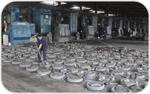 steel casting parts