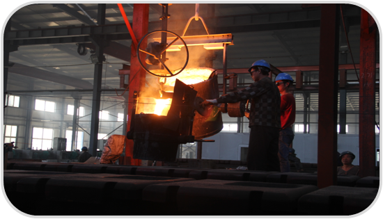 China iron casting