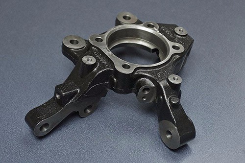 How a steering knuckle works