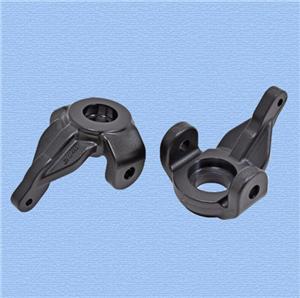 CNC milling ductile iron steering knuckle