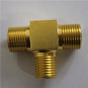 Sand casting and CNC machined brass bolt