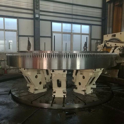 China Made casting steel gear