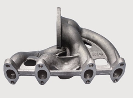 precision casting stainless steel manifold for automotive