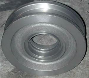 Ductile iron casting iron wheel