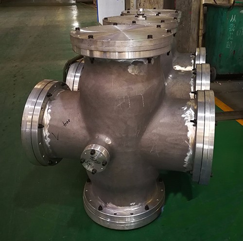 Metal-enclosed Gas-insulated switch gear aluminium housing