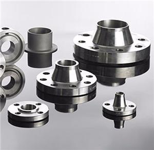 Cast Steel and CNC machined Flange
