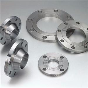 Cast Steel and CNC machined Flange