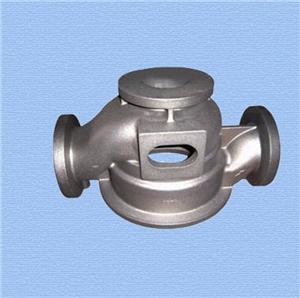Stainless Steel Casting and CNC machining Valve body