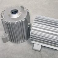 Cast iron, cast aluminium electric motor Housing
