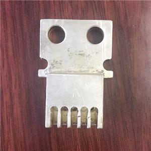Electric Components, zinc-plating copper contact plate