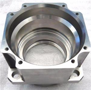 Galvanized aluminium handwheel