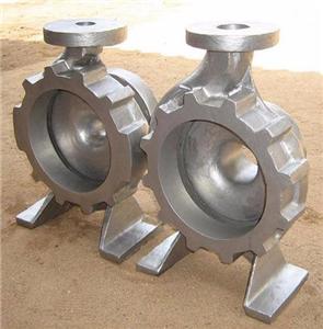 Investment casting Stainless steel pump housing