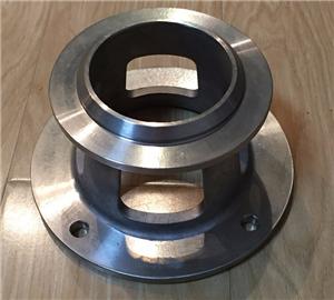 Investment casting steel pump housing