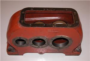 Cast iron/steel tractor gearbox