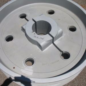 Ductile iron casting pulley wheel