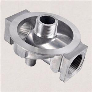 Aluminium high pressure die casting part