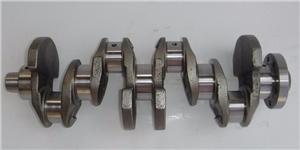 Ductile iron GGG70 cast crankshaft