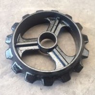 China cast iron agriculture castings and forgings