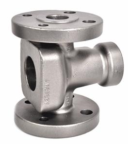 Plug valve body rough casting