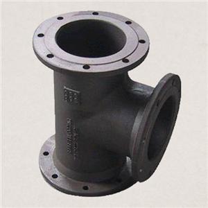 Cast Iron Tee,Pump Part,Valve Body,Flanged Fittings