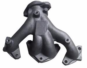 304 stainless steel Automobile parts cast iron exhaust manifold