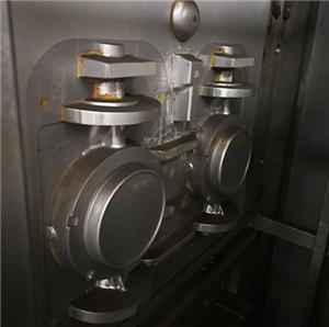 The metal pattern/mold for automatic iron casting production line