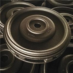 China HR foundry cast iron auto parts