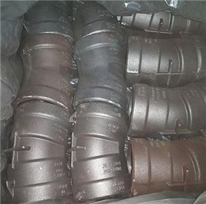 China HR foundry cast iron pipe fittings