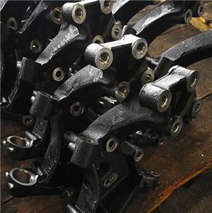 Cast iron automotive parts, steering knuckles