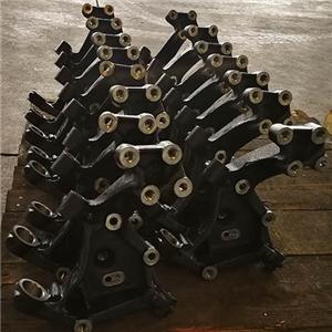 Cast iron automotive parts, steering knuckles