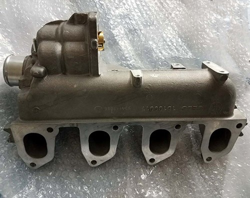 Cast iron automotive parts, engine manifold