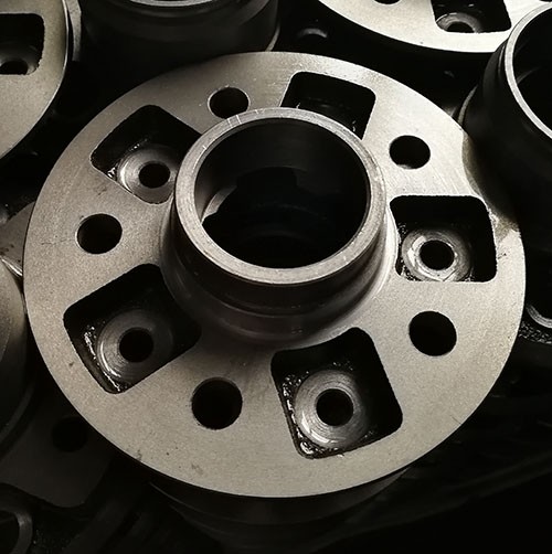 Cast iron automotive parts, wheel hub