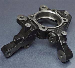 China made customized ductile iron auto parts, iron casting auto parts