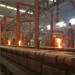 China cast iron automatic molding line