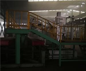 Advantages of cast iron automatic molding line