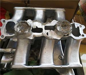 The aluminium casting intake manifold for USA market