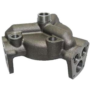 Foundry key product - cast iron cylinder housing FCD450