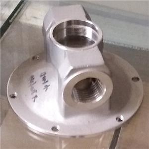 Steel Foundry key product - cast steel valve body