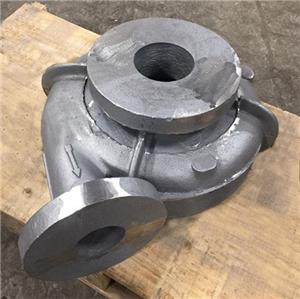 Cast Iron Foundry key product - cast iron pump cover