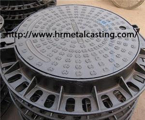 Manhole cover comparison by grey iron casting and ductile iron casting