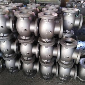 Steel Foundry key product - stainless steel valve body