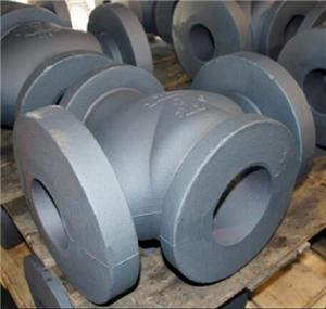 China iron foundry - Grey iron valve body