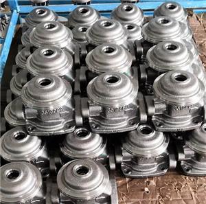 China Foundry cast iron turbocharger intermediate part