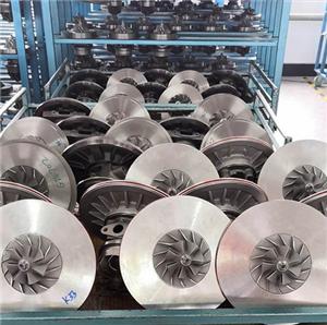 China factory turbocharger aluminium impeller