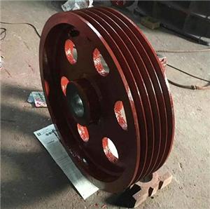 China iron foundry - iron casting flywheel