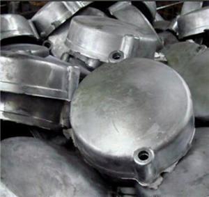 China aluminium foundry - cast aluminium cover part