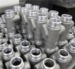 China non-ferrous metal foundry - cast aluminium parts