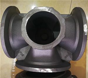 China iron foundry cast iron valve body