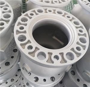High quality cast aluminium valve cover for Europe