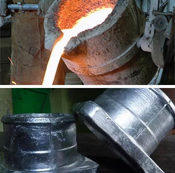 China Aluminium Casting Foundry Precision Casting Aluminium Part Factory Suppliers Manufacturers Quotes